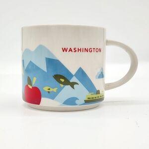 Starbucks Washington State You Are Here Series Collection 14oz Coffee Mug 2016